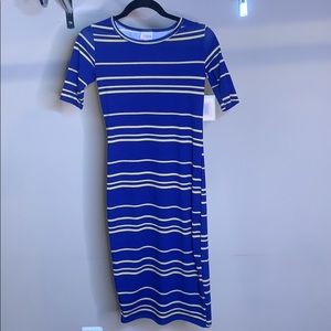 Brand New LuLaRoe Julia Dress XXS